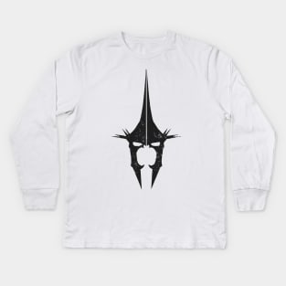 The Witch King Black Print Kids Long Sleeve T-Shirt